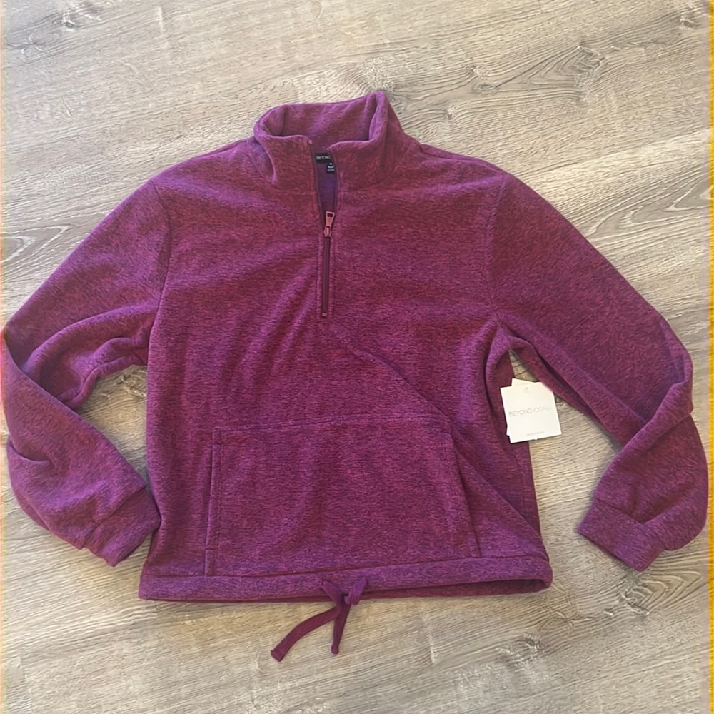 Beyond Yoga Half Zip